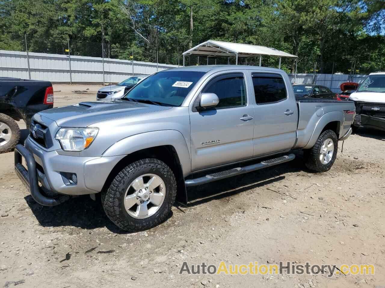 TOYOTA TACOMA DOUBLE CAB LONG BED, 3TMMU4FN7EM069756