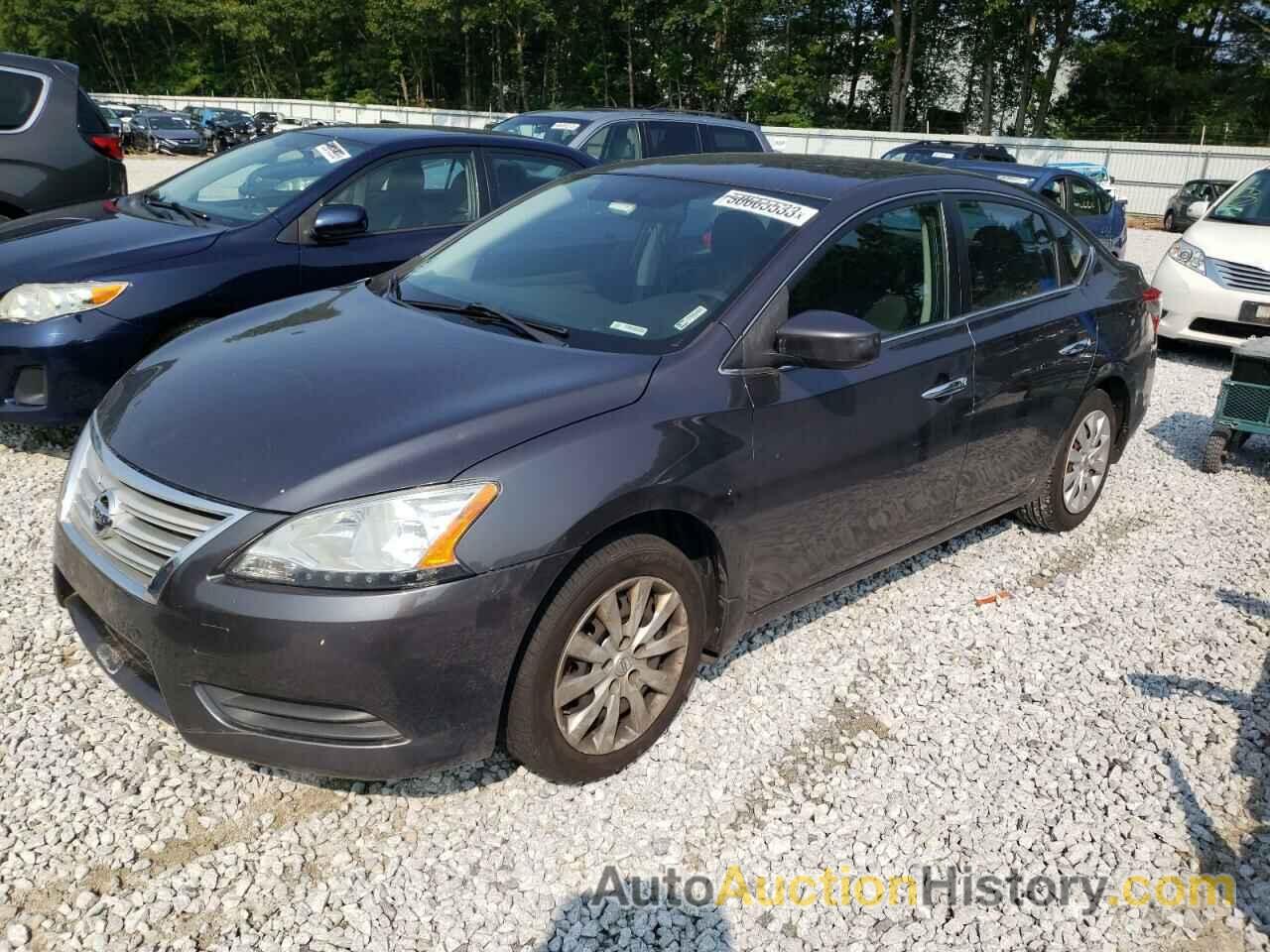 2014 NISSAN SENTRA S, 3N1AB7AP0EY226994