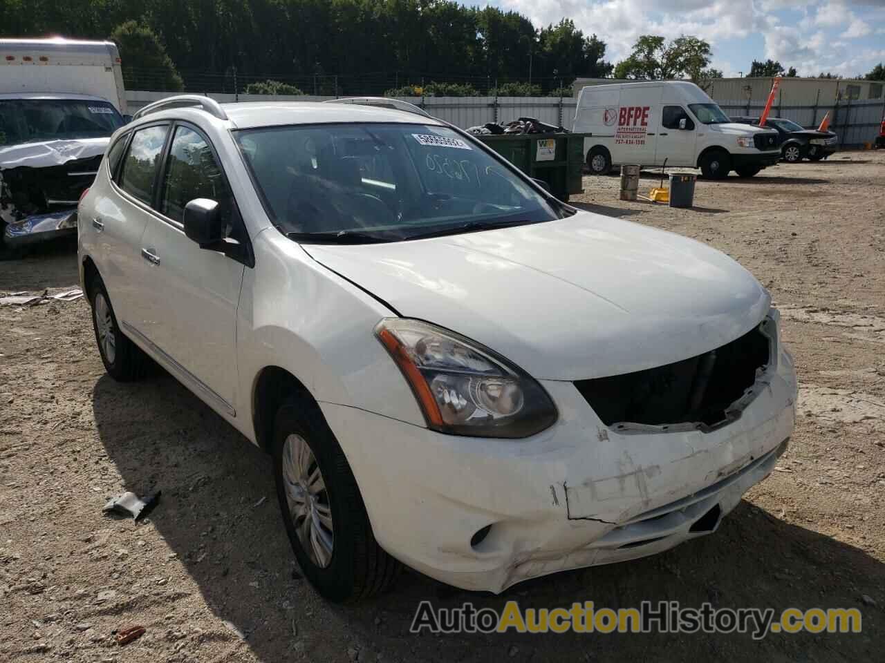 2015 NISSAN ROGUE S, JN8AS5MV5FW771677