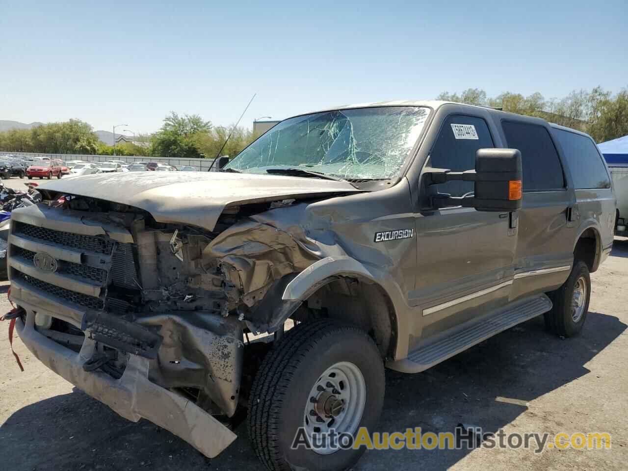 2002 FORD EXCURSION LIMITED, 1FMSU43F12ED63932