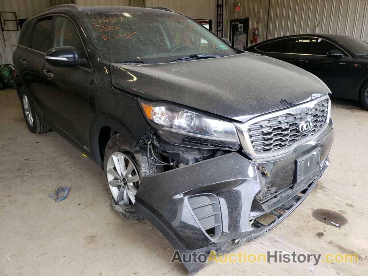 2020 KIA SORENTO L, 5XYPGDA35LG656266