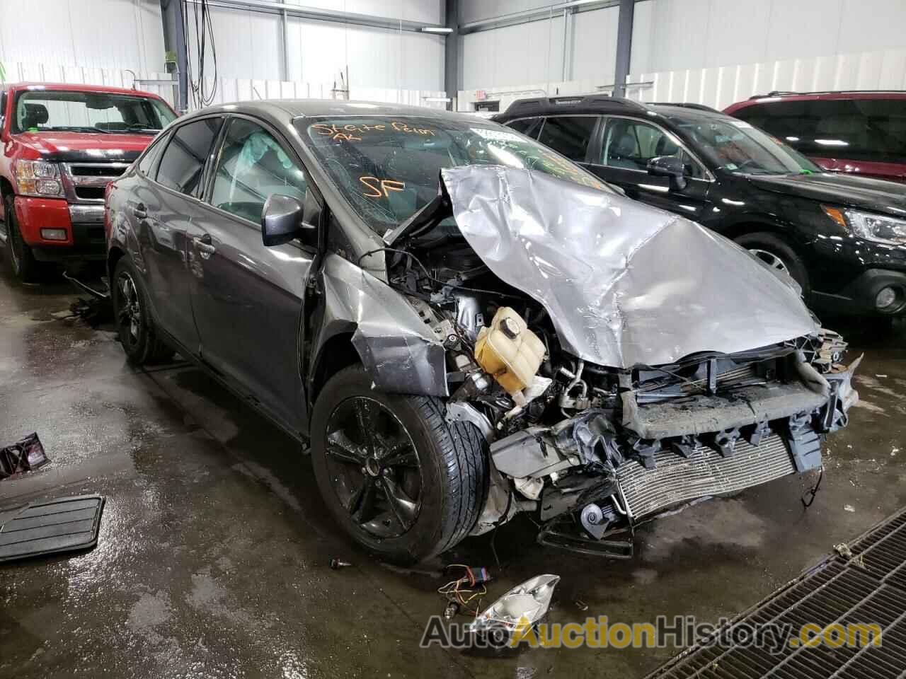 2012 FORD FOCUS SE, 1FAHP3F21CL444103