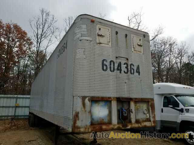 1985 OTHER 53 TRAILER, 1DTV11W27FA169685