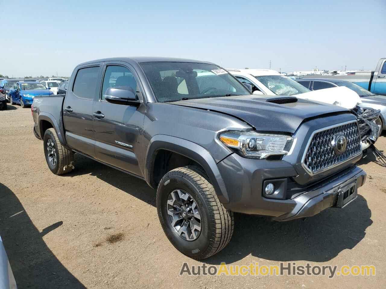 2018 TOYOTA TACOMA DOUBLE CAB, 3TMCZ5AN0JM145337