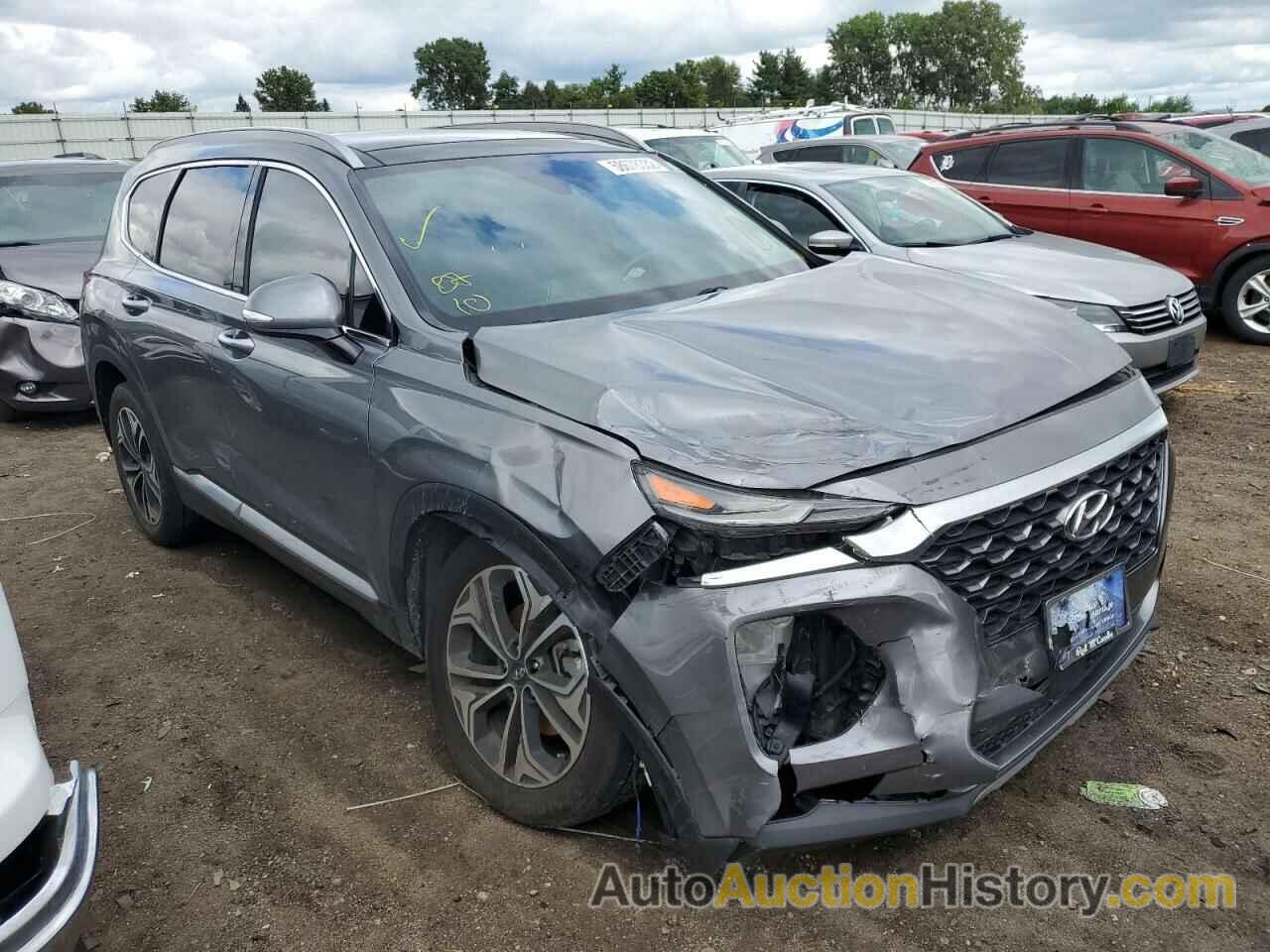 2019 HYUNDAI SANTA FE LIMITED, 5NMS5CAA2KH027089