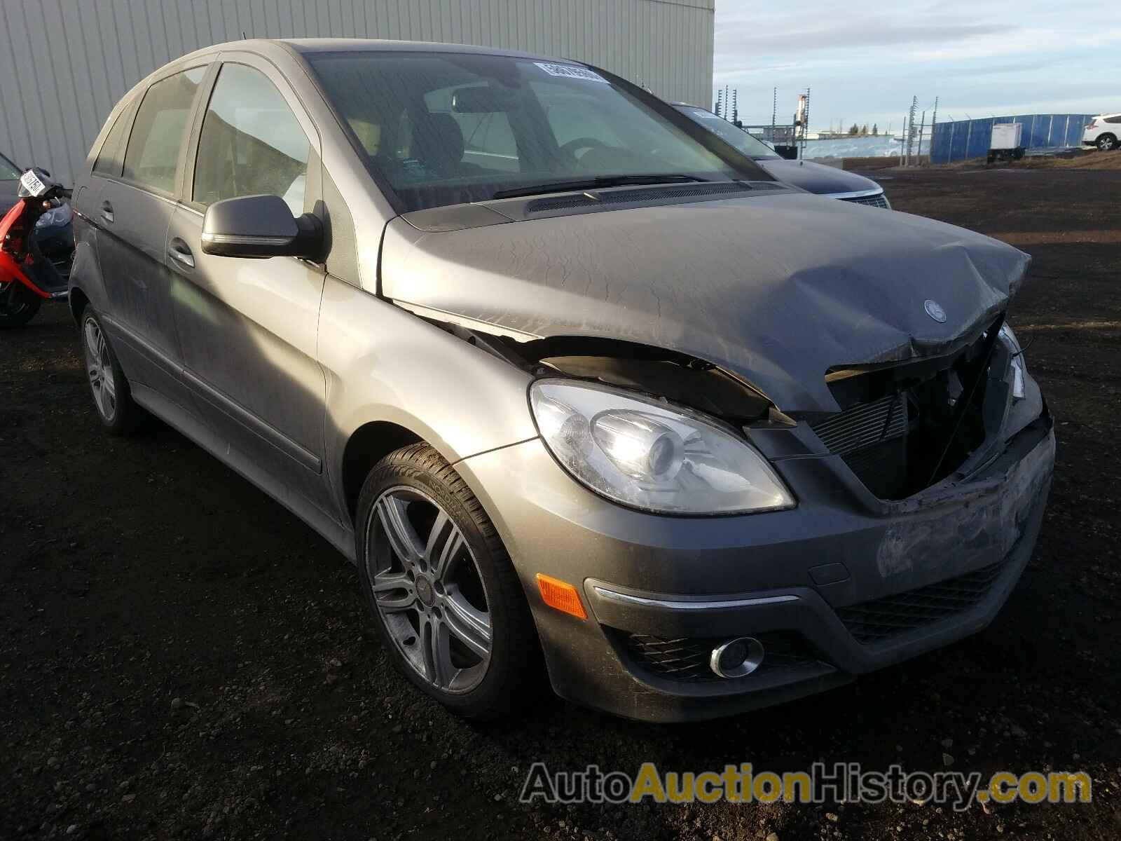 2011 MERCEDES-BENZ B CLASS, WDDFH3DB1BJ614607