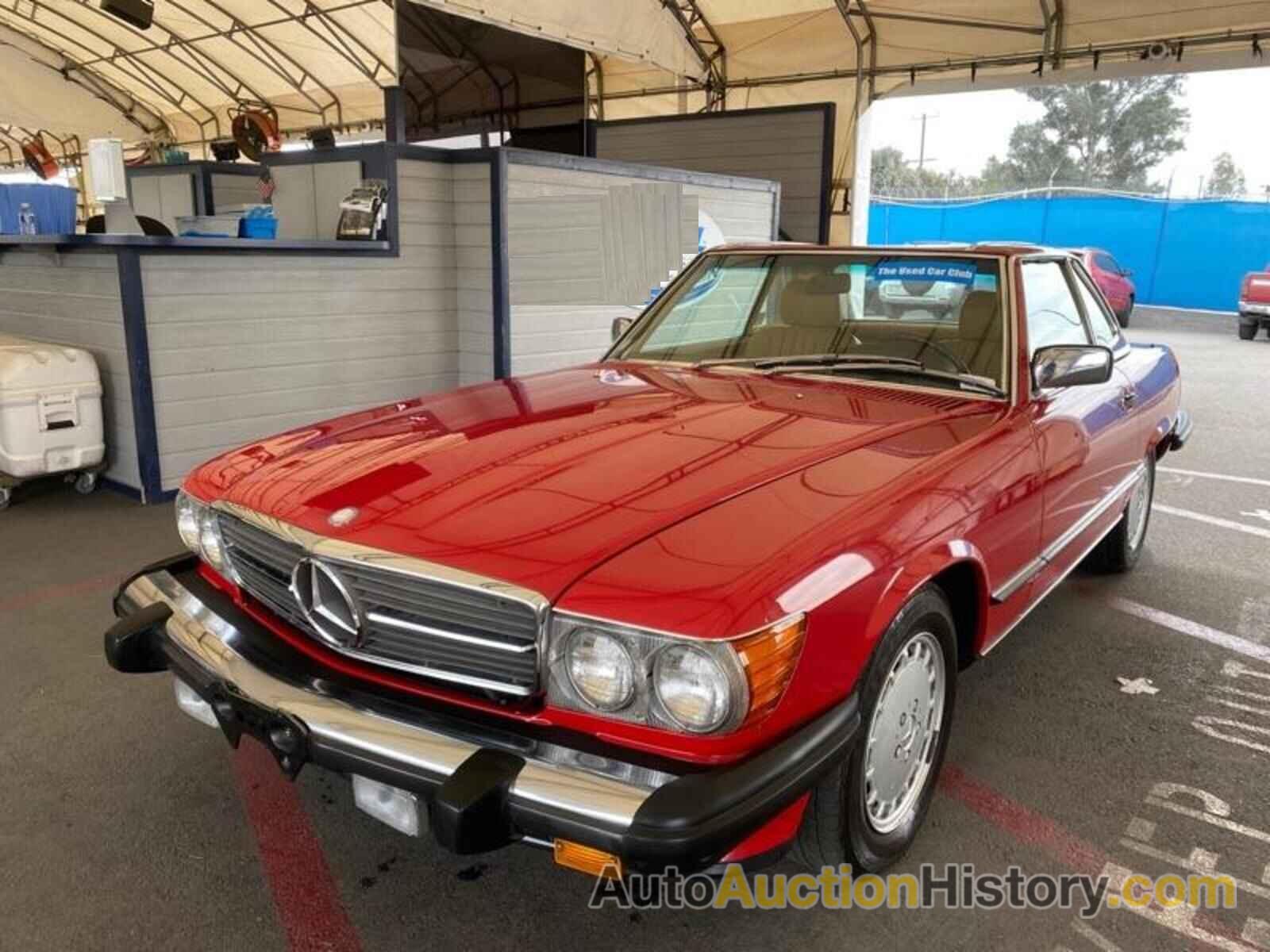 1989 MERCEDES-BENZ ALL OTHER SL, WDBBA48D8KA102582