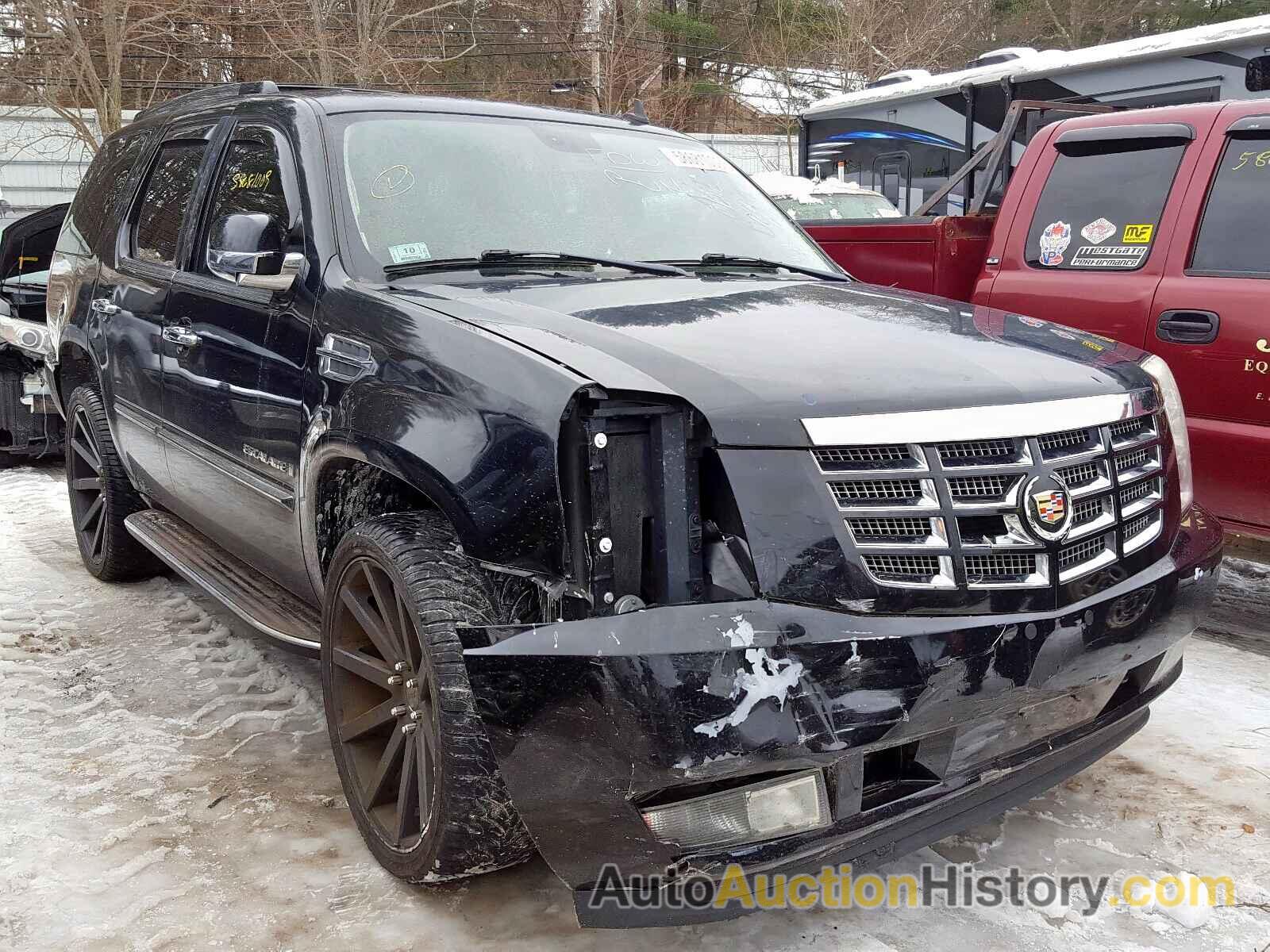 2007 CADILLAC ESCALADE L LUXURY, 1GYFK63837R272969