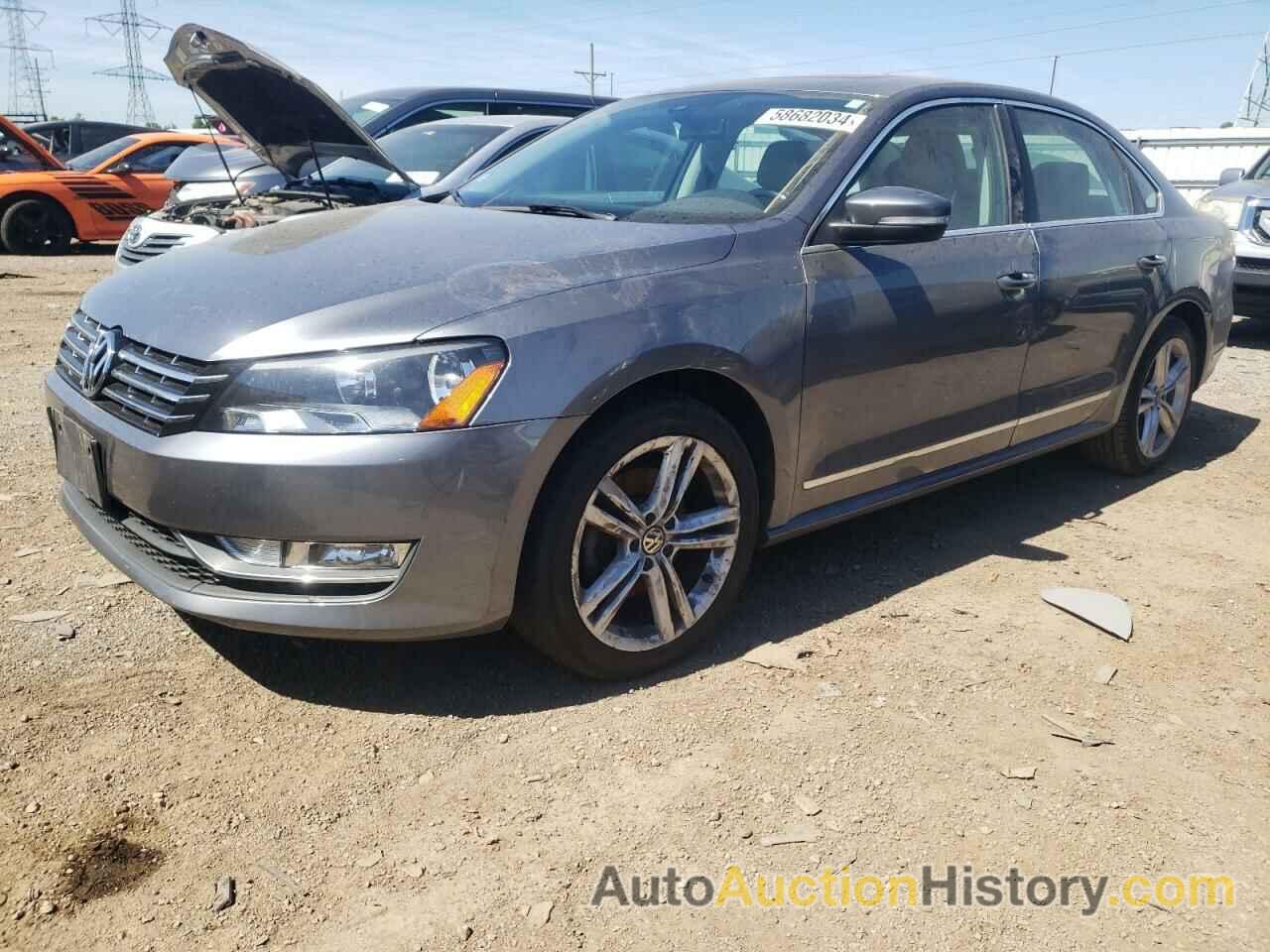 VOLKSWAGEN PASSAT SE, 1VWBN7A39DC036248