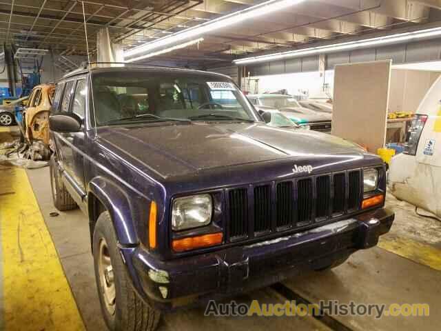 1999 JEEP CHEROKEE S SPORT, 1J4FF68S5XL651306