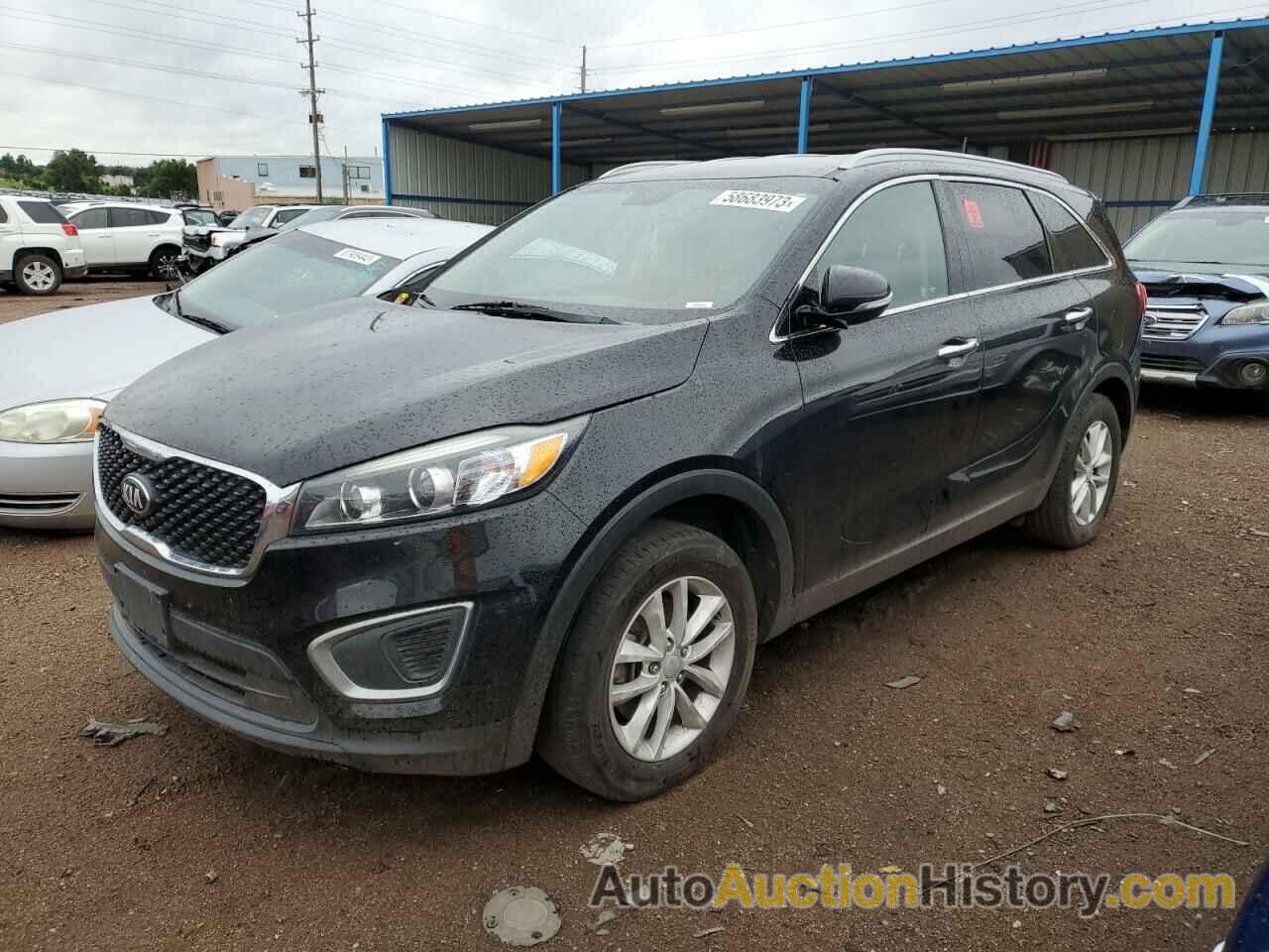 2017 KIA SORENTO LX, 5XYPG4A59HG192584