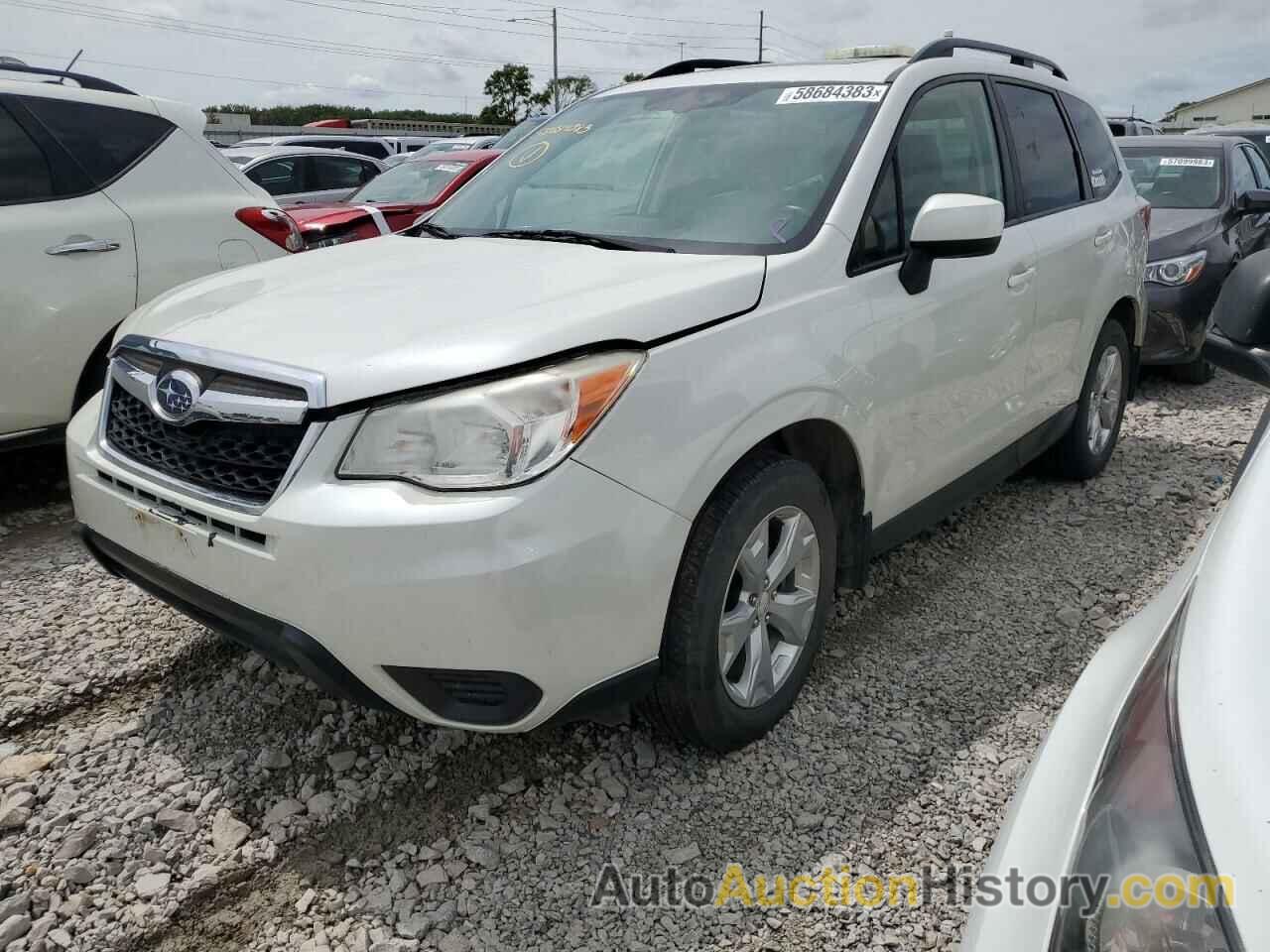 2014 SUBARU FORESTER 2.5I PREMIUM, JF2SJAEC5EH541120