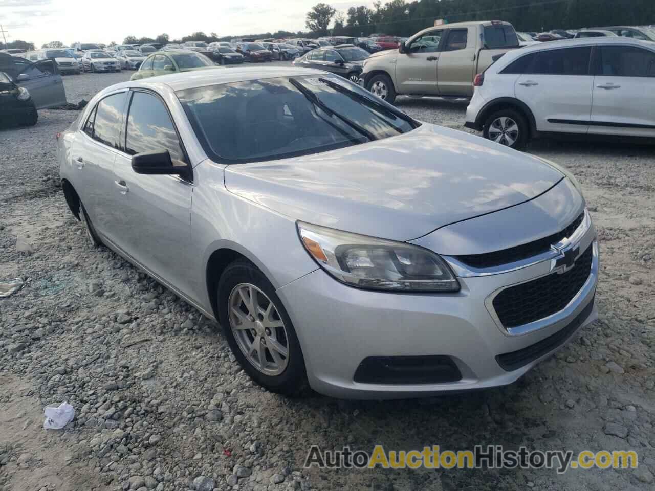 2014 CHEVROLET MALIBU LS, 1G11A5SLXEF150538