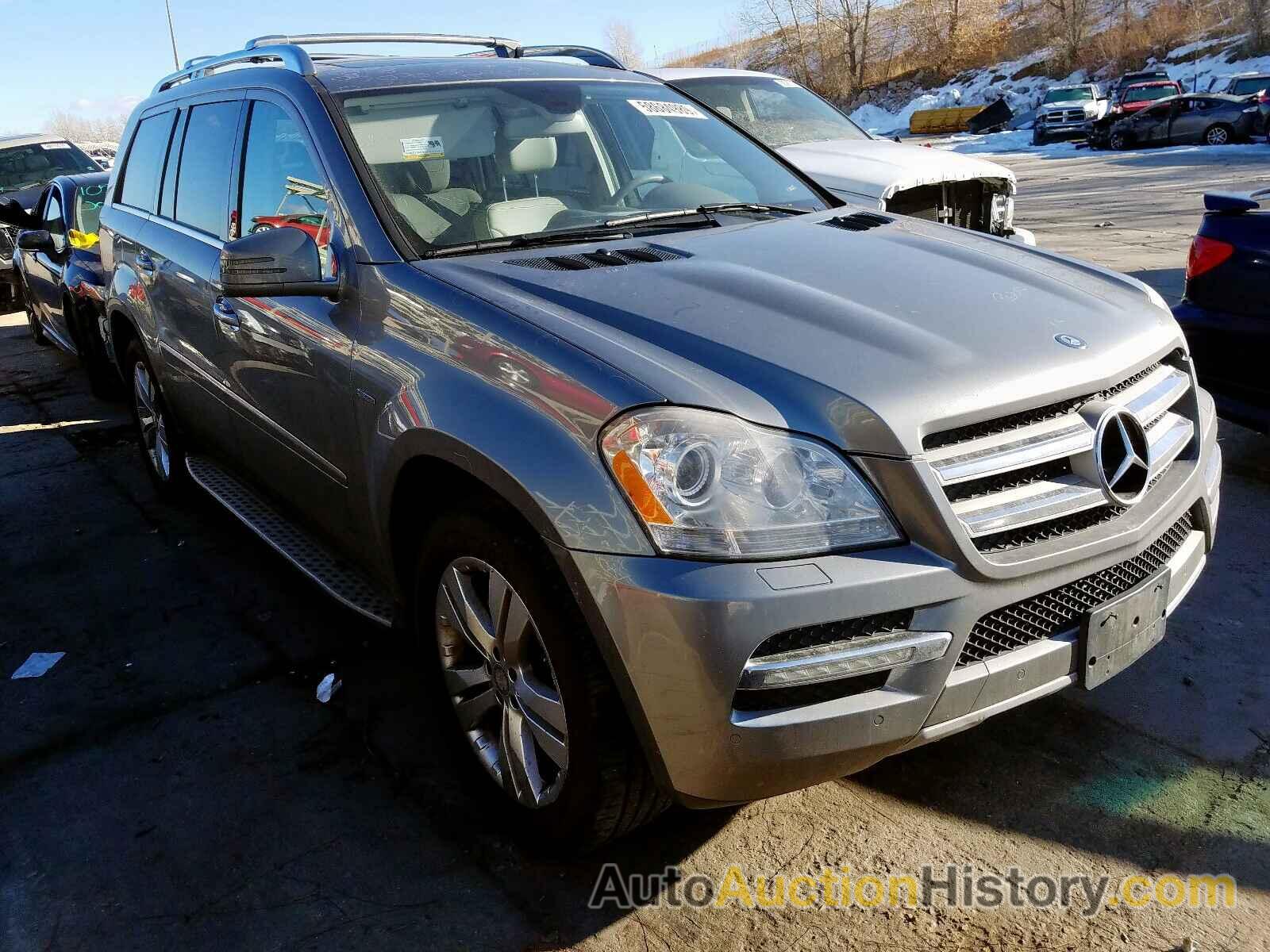 2012 MERCEDES-BENZ GL 350 BLU 350 BLUETEC, 4JGBF2FE4CA772680