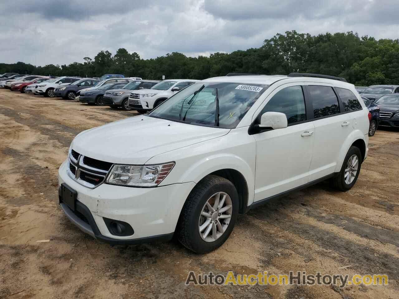 2016 DODGE JOURNEY SXT, 3C4PDCBG2GT153443