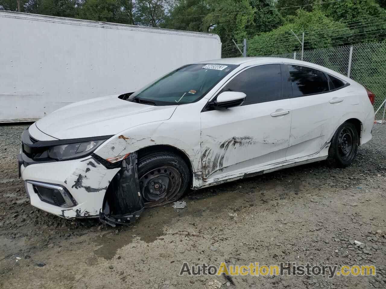 2019 HONDA CIVIC LX, 2HGFC2F69KH543193