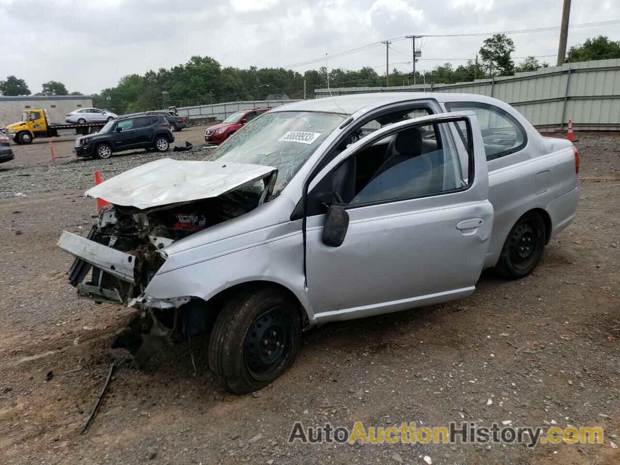 2004 TOYOTA ECHO, JTDAT123140343026