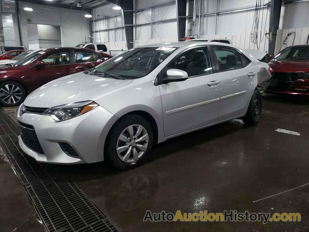 2016 TOYOTA COROLLA L, 2T1BURHE1GC538675