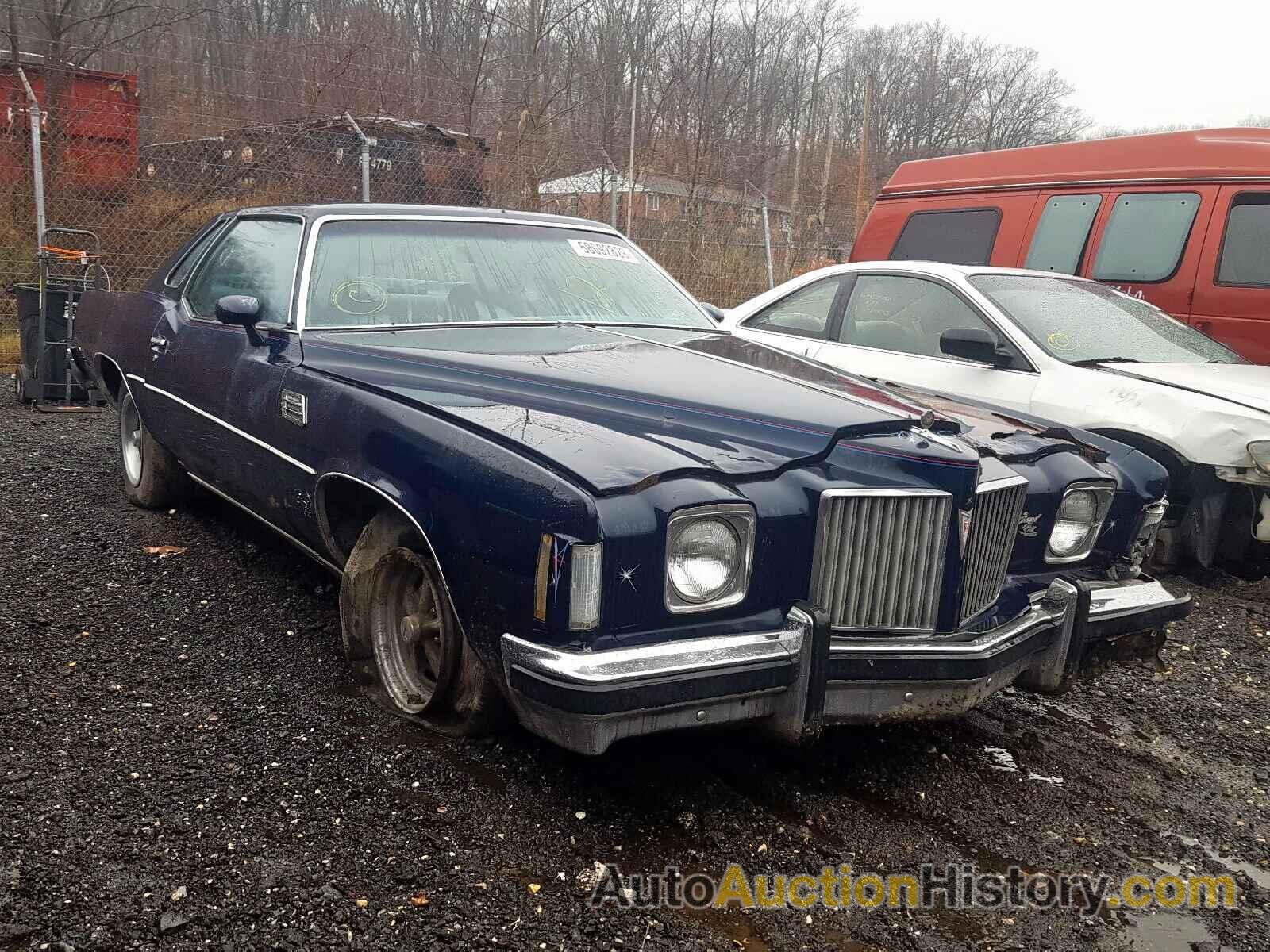 1974 PONTIAC ALL OTHER, 2K57T4A128471