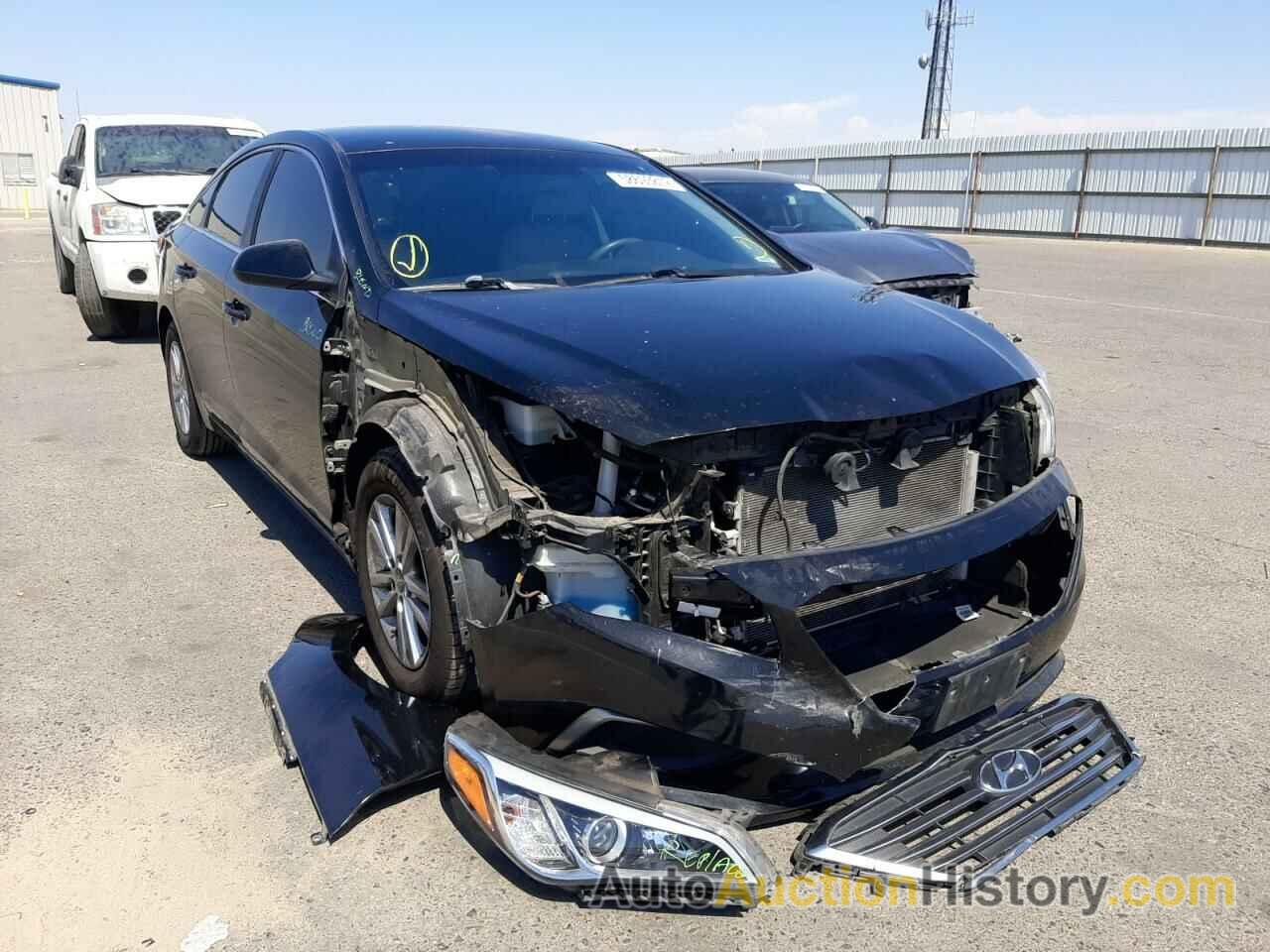 2017 HYUNDAI SONATA SE, 5NPE24AF7HH582574