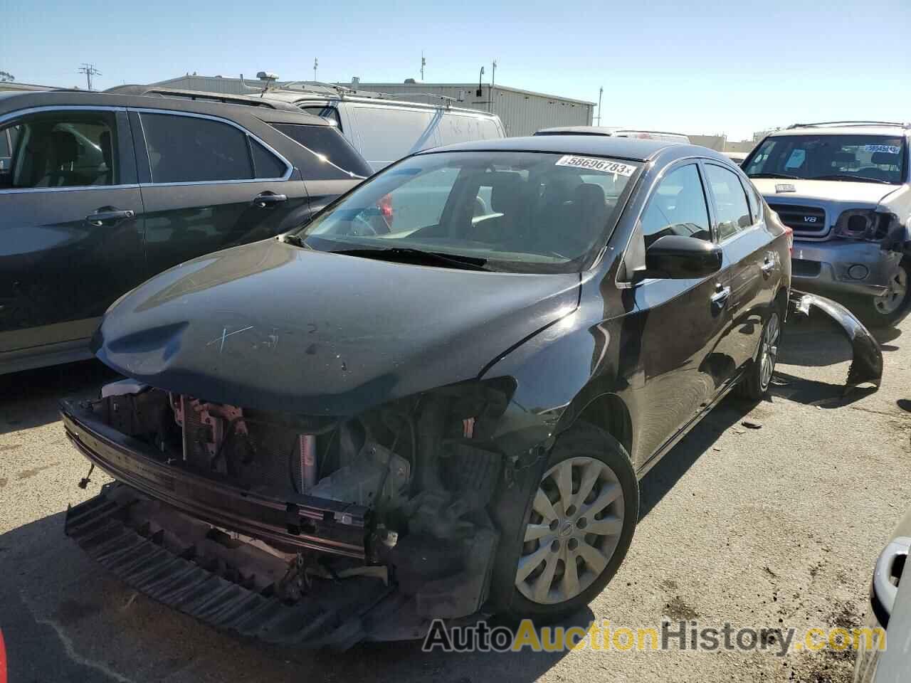 2014 NISSAN SENTRA S, 3N1AB7APXEL662278