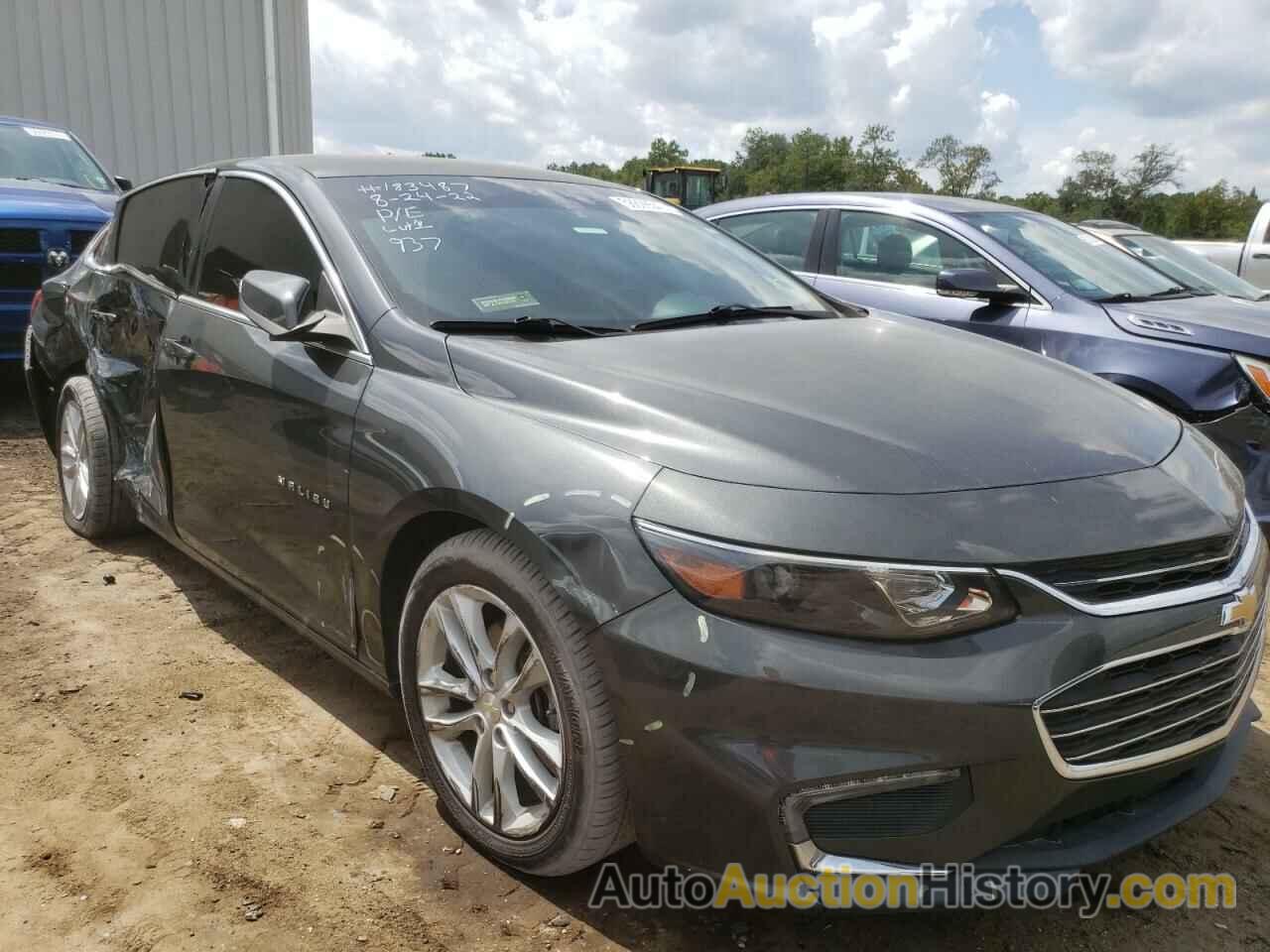 2017 CHEVROLET MALIBU LT, 1G1ZE5ST5HF122240