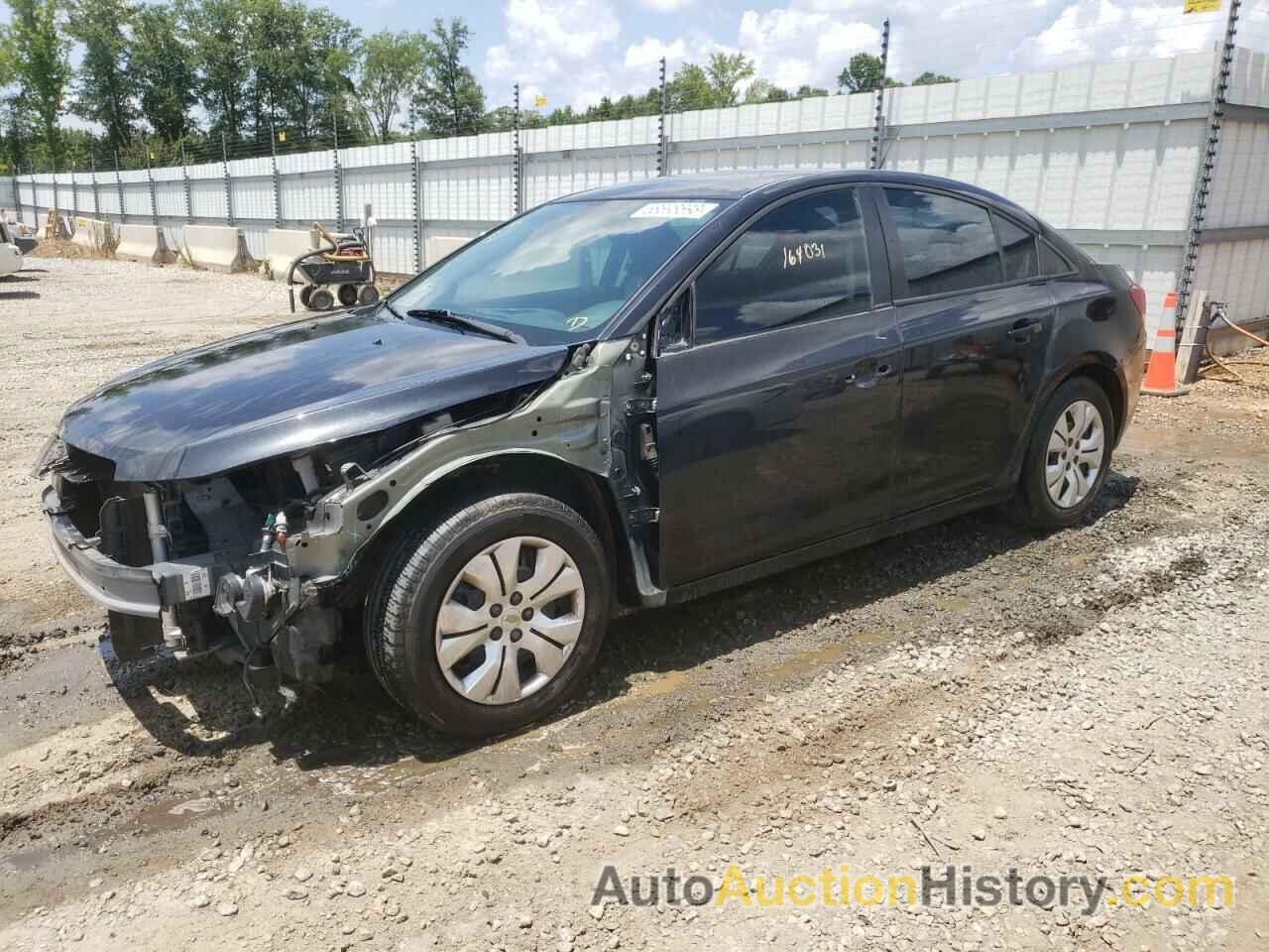 2014 CHEVROLET CRUZE LS, 1G1PA5SH1E7258403