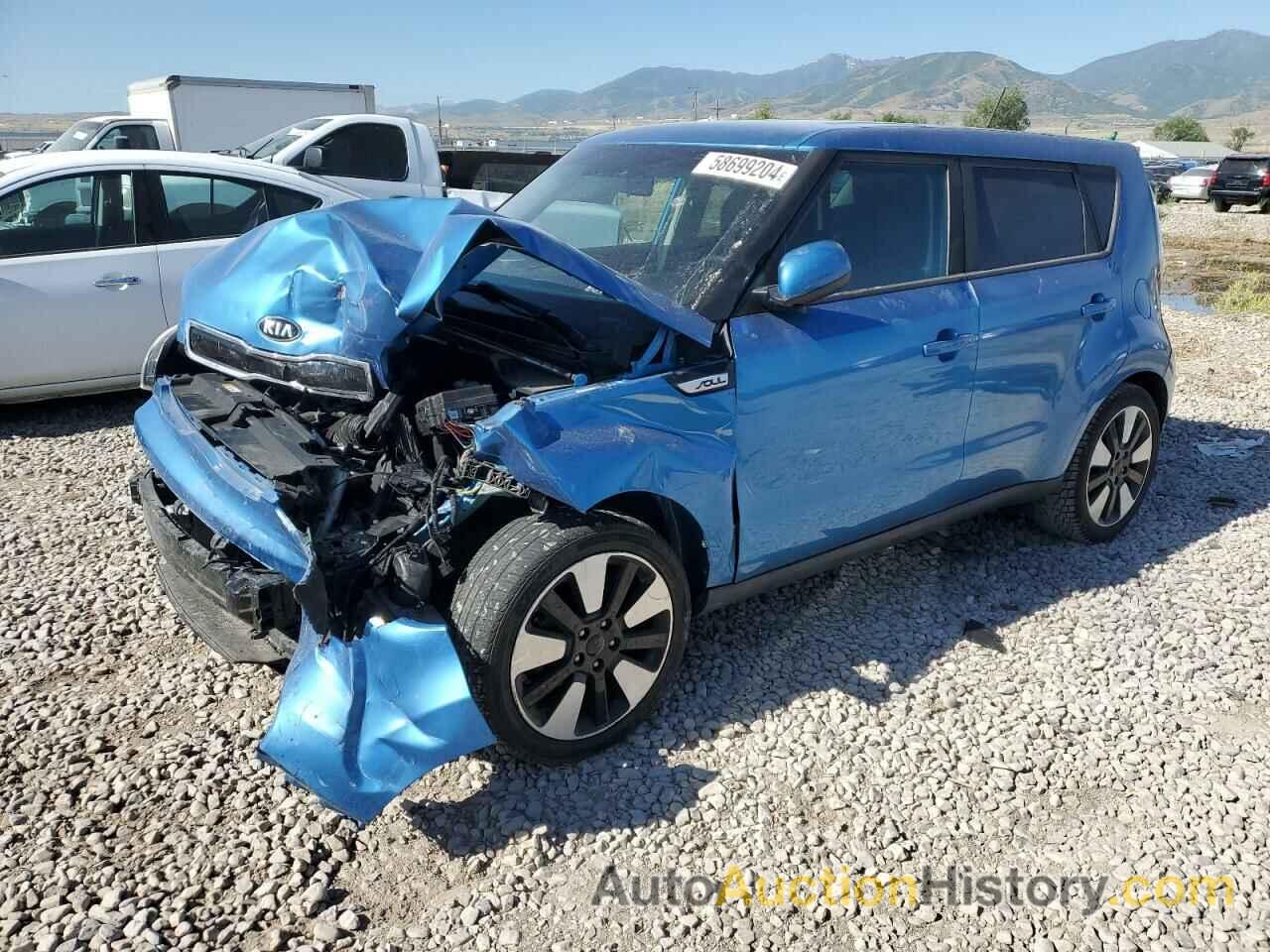 KIA SOUL +, KNDJP3A56G7374898