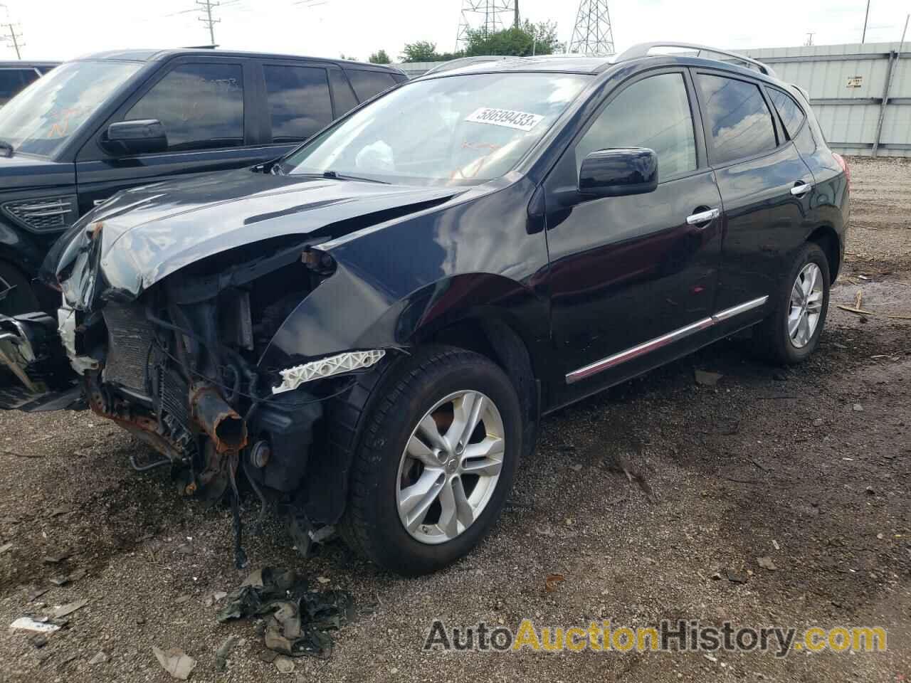 2013 NISSAN ROGUE S, JN8AS5MV6DW628122