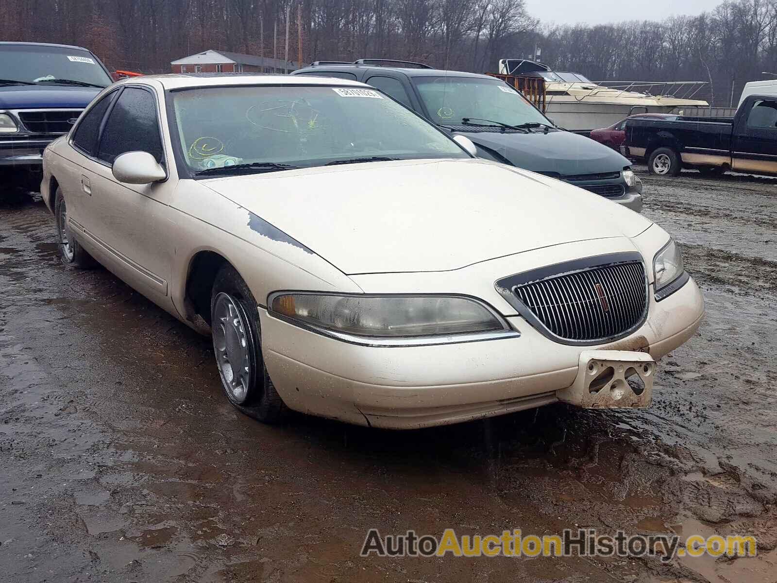 1997 LINCOLN MARK SERIE, 1LNLM91V6VY630805