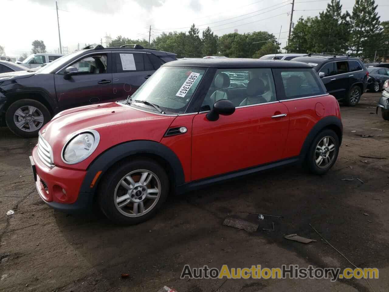 2013 MINI COOPER, WMWSU3C51DT375693