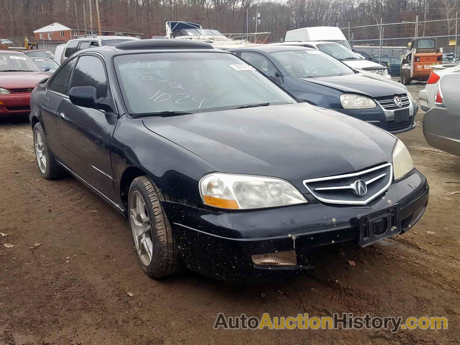 2001 ACURA 3.2CL, 19UYA42421A037572