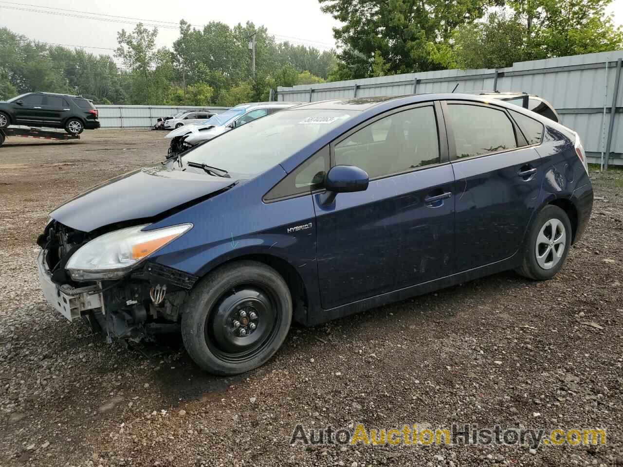 2013 TOYOTA PRIUS, JTDKN3DU7D1641011