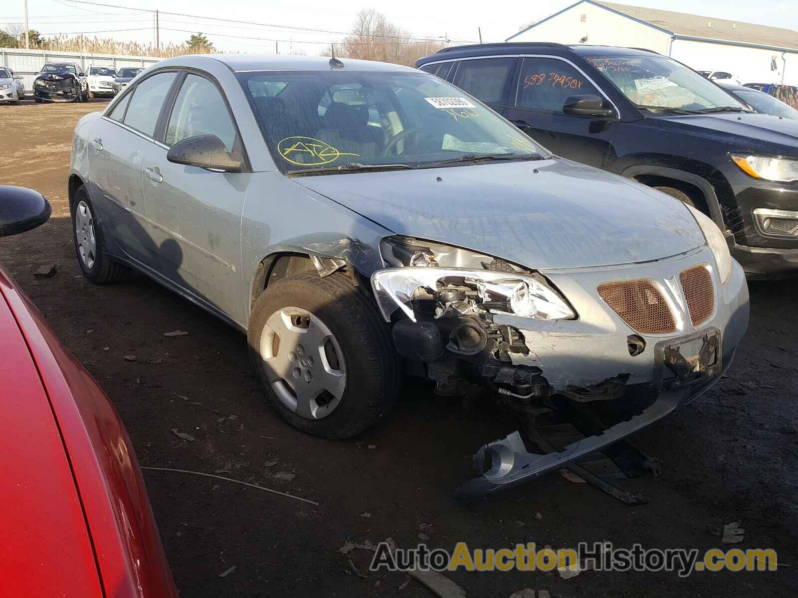 2008 PONTIAC G6 VALUE L VALUE LEADER, 1G2ZF57B384114898