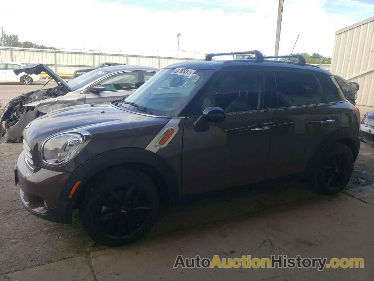 MINI COOPER COUNTRYMAN, WMWZB3C54CWM30297