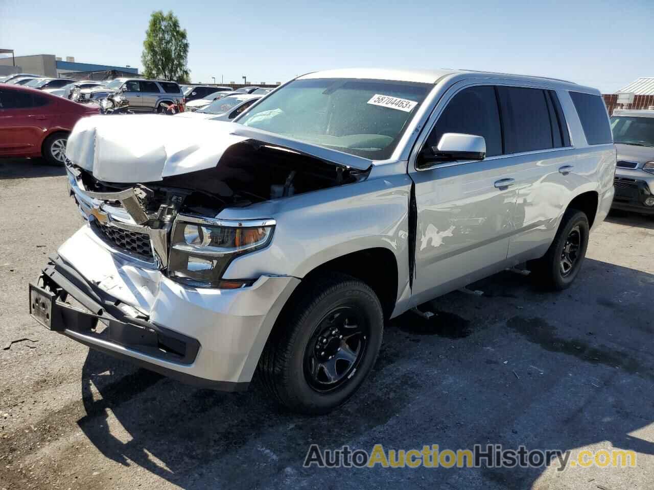 2019 CHEVROLET TAHOE POLICE, 1GNLCDECXKR317837