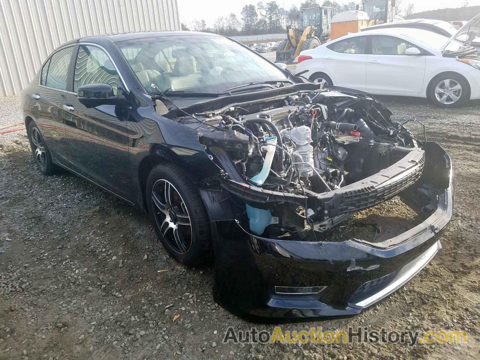 2013 HONDA ACCORD EXL EXL, 1HGCR2F87DA142553