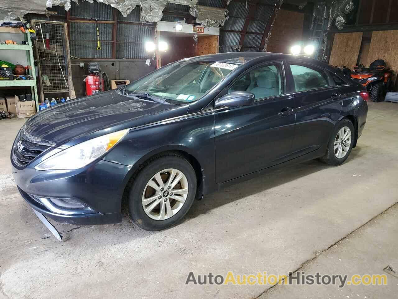 HYUNDAI SONATA GLS, 5NPEB4AC4CH480812