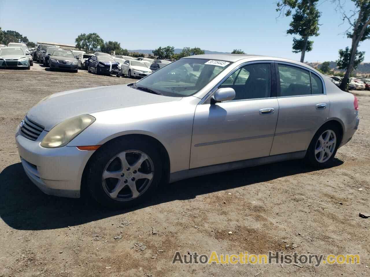 2003 INFINITI G35, JNKCV51E13M003555