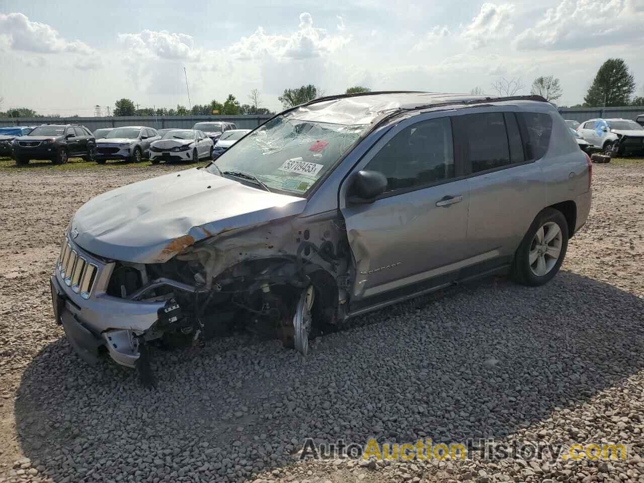 2016 JEEP COMPASS SPORT, 1C4NJDBB7GD626527