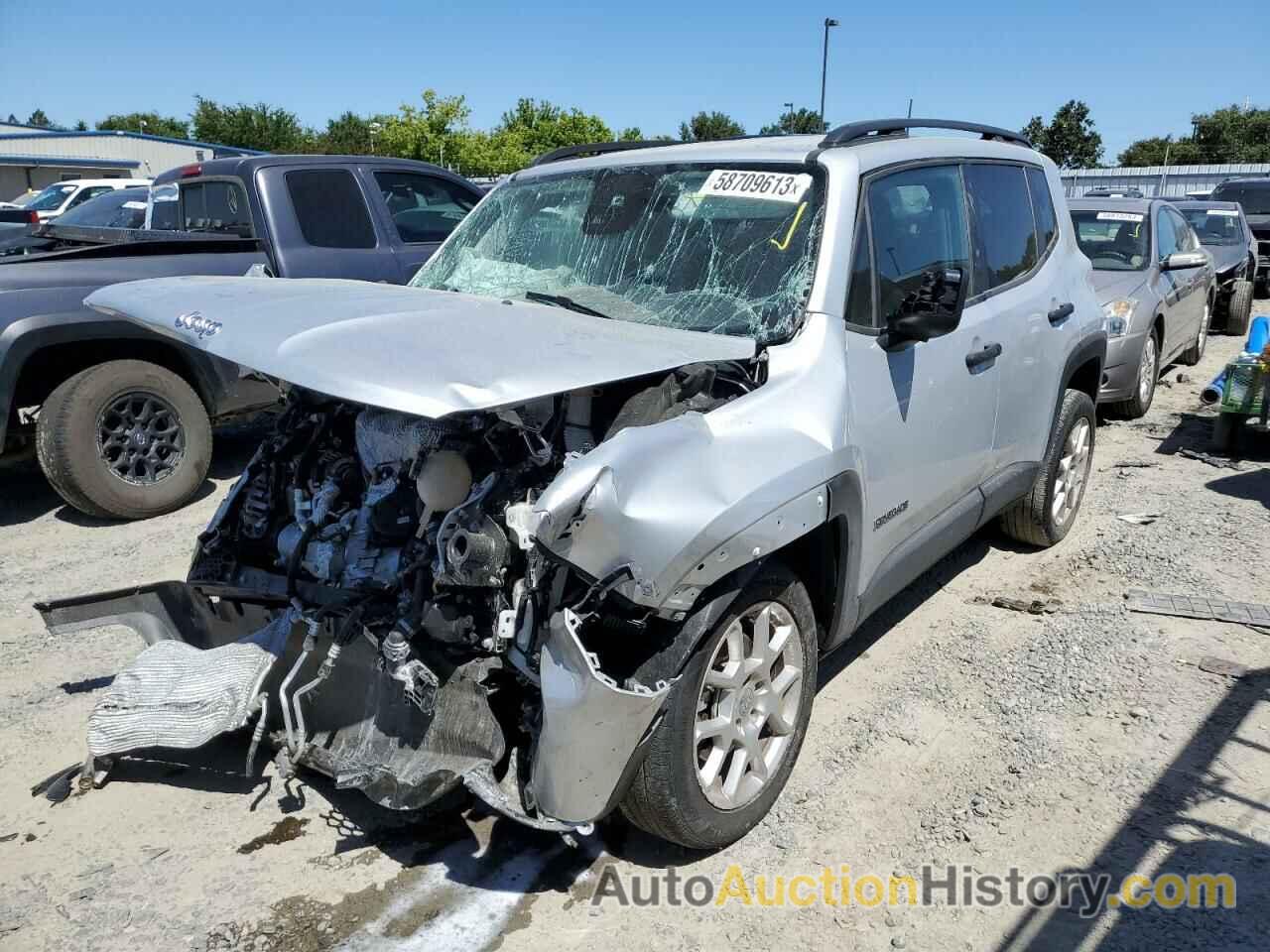 2021 JEEP RENEGADE SPORT, ZACNJDAB7MPN08991