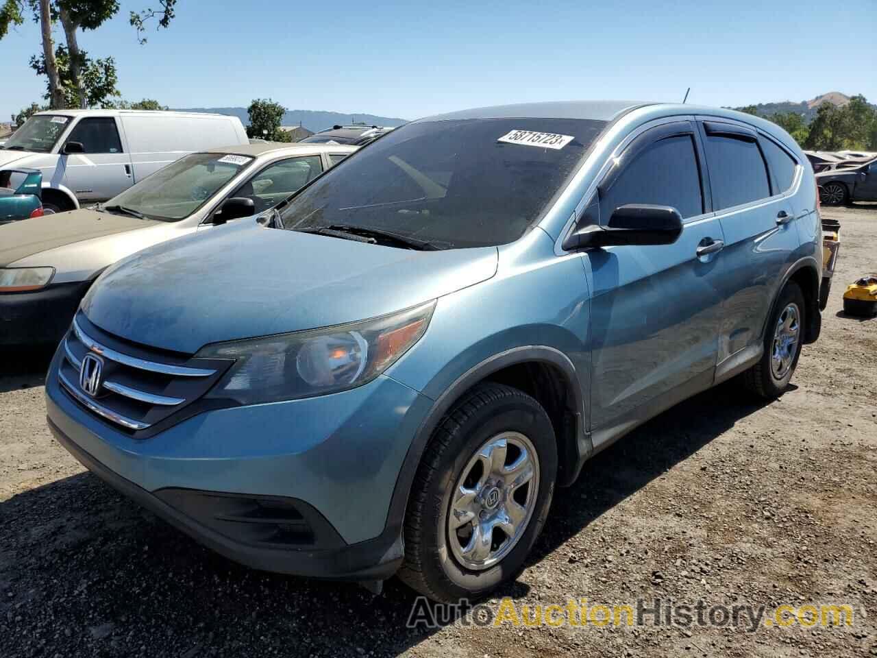 2014 HONDA CRV LX, 2HKRM3H3XEH519904