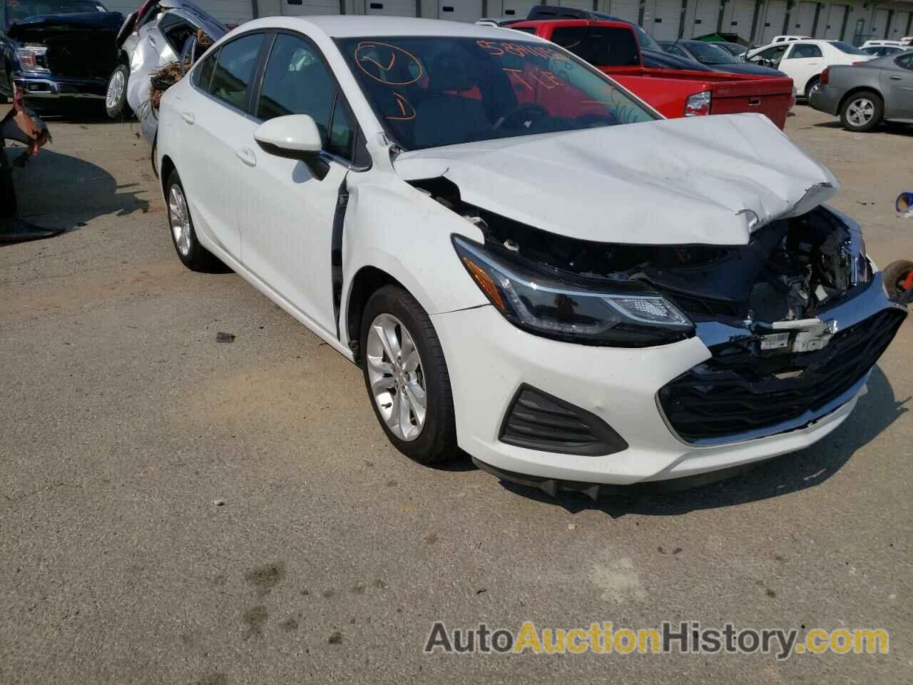 2019 CHEVROLET CRUZE LT, 1G1BE5SM3K7140795