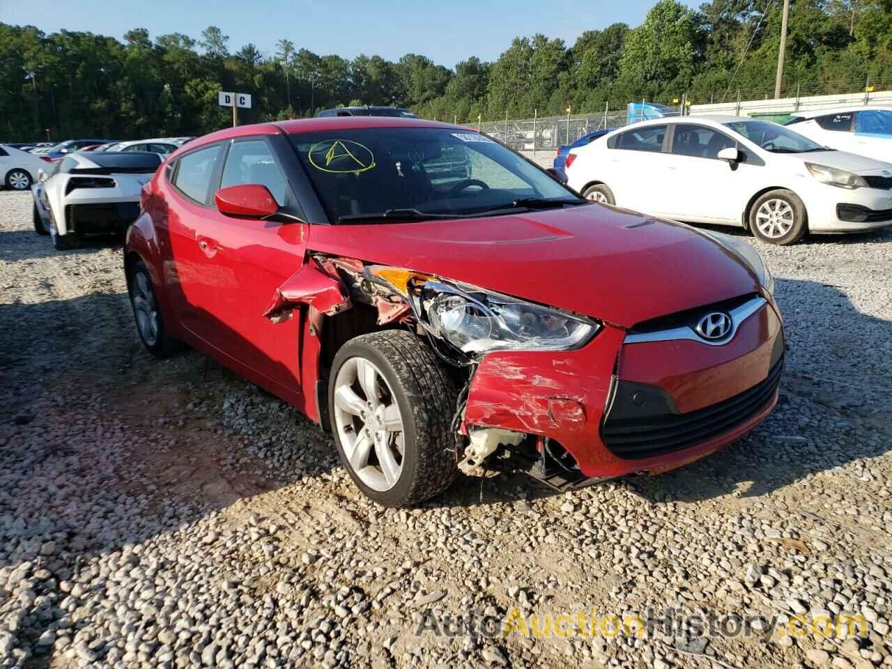 2014 HYUNDAI VELOSTER, KMHTC6ADXEU215552