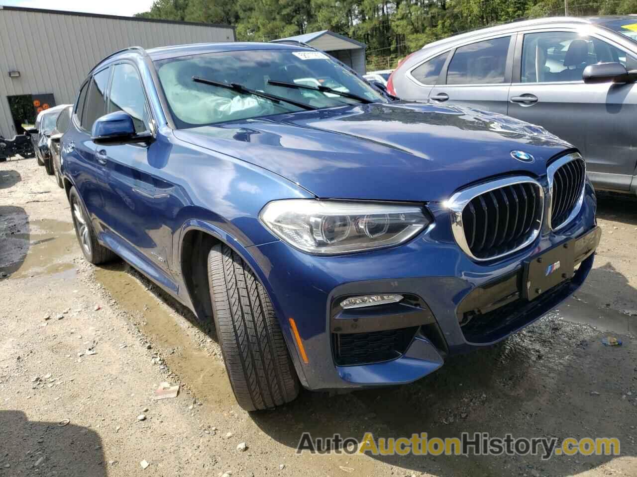 2018 BMW X3 XDRIVE30I, 5UXTR9C53JLC75295