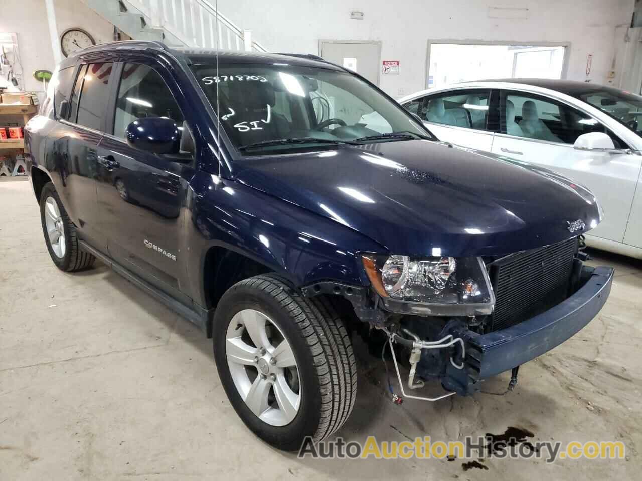 2014 JEEP COMPASS LATITUDE, 1C4NJCEB2ED651712