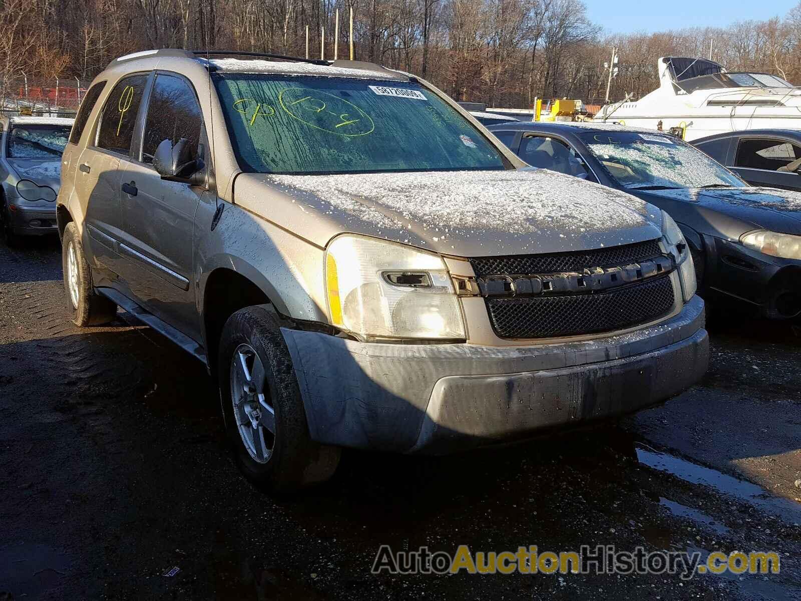 2005 CHEVROLET EQUINOX LS, 2GNDL23FX66022991