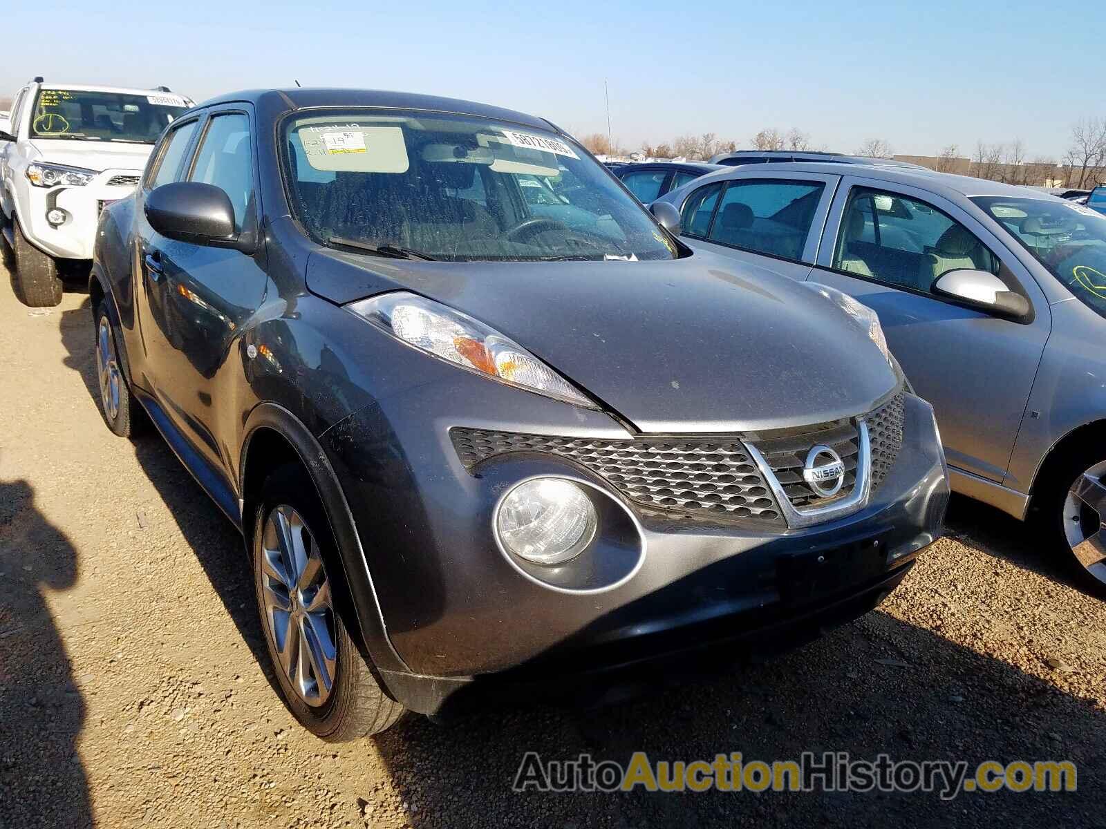 2012 NISSAN JUKE S S, JN8AF5MR9CT104454