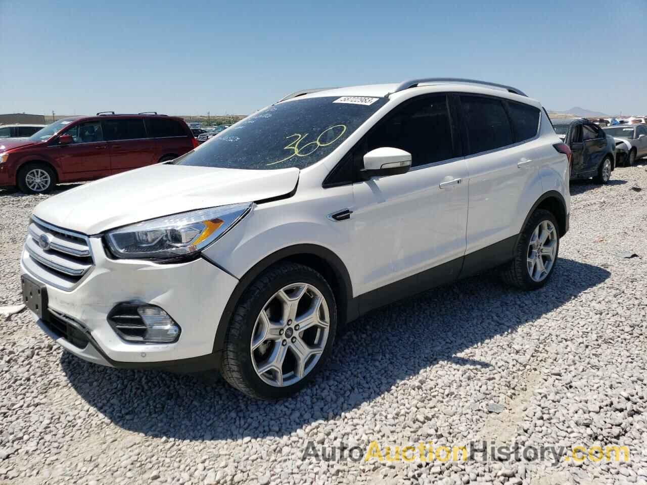 2019 FORD ESCAPE TITANIUM, 1FMCU9J92KUA05677