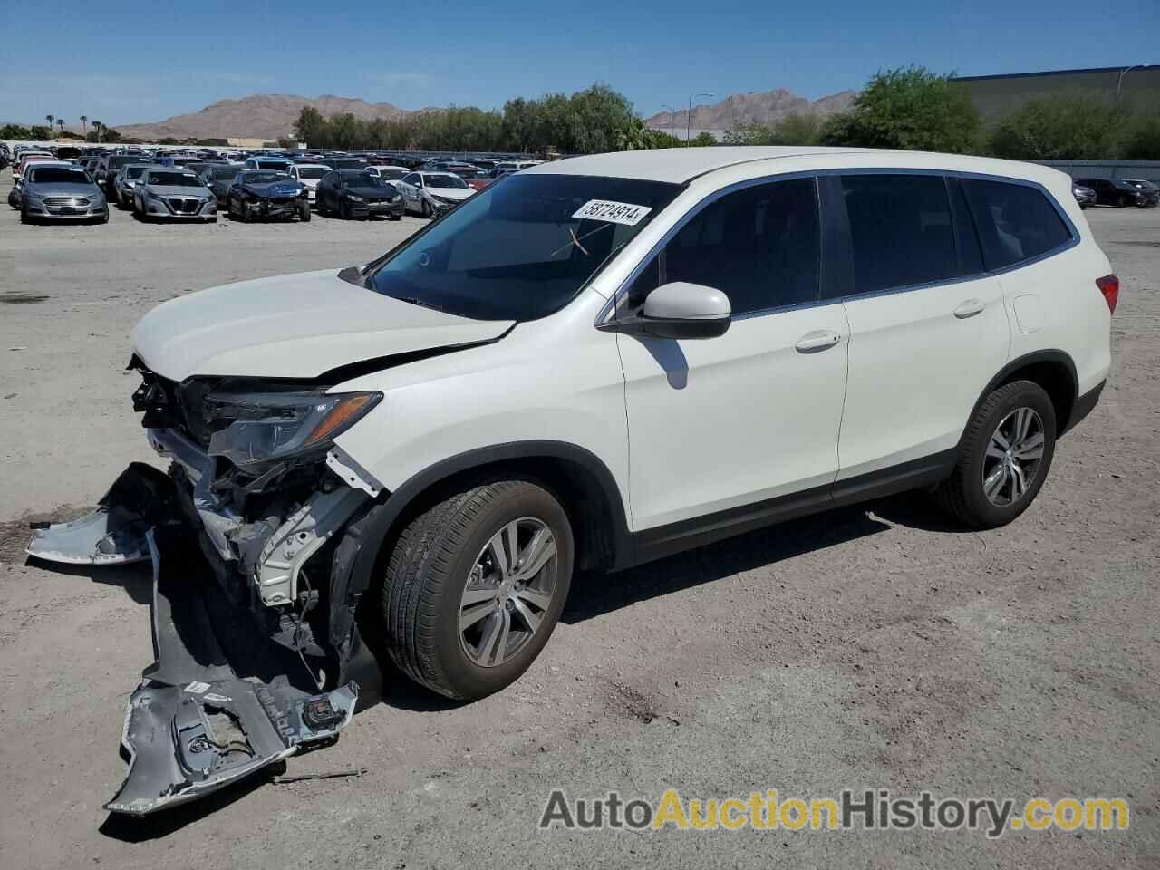 HONDA PILOT EX, 5FNYF6H39HB034311